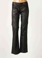 Pantalon droit noir FREEMAN T.PORTER pour femme seconde vue