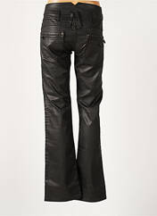 Pantalon droit noir FREEMAN T.PORTER pour femme seconde vue