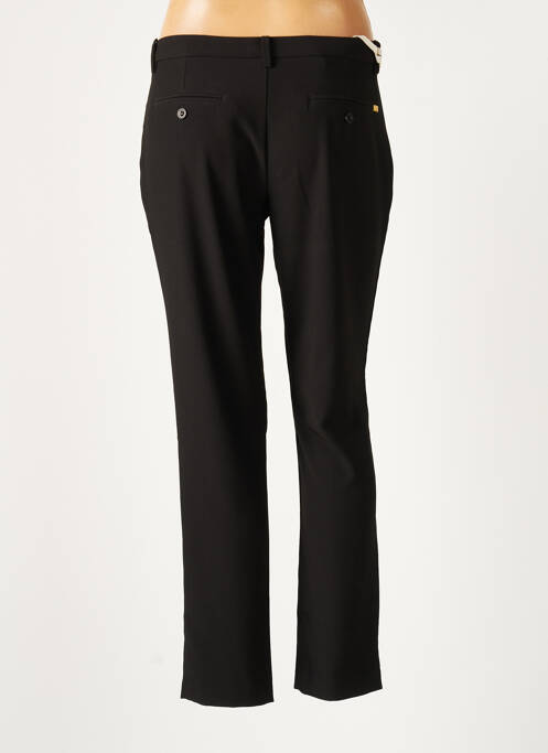 Pantalon chino noir MET AND FRIENDS pour femme