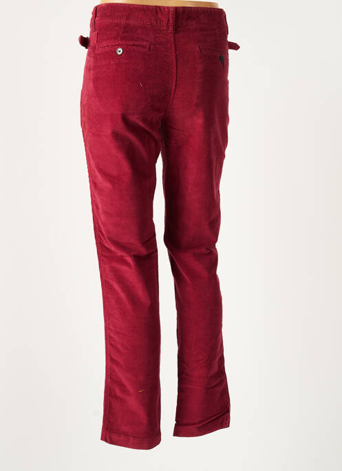 Pantalon chino rouge AVIDA DOLLARS pour femme