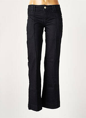 Jeans bootcut bleu NATIONAL LIBERTY pour femme