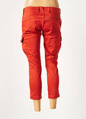 Pantalon 7/8 orange G STAR pour femme seconde vue