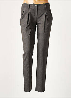 Pantalon chino gris GUESS BY MARCIANO pour femme