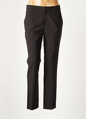 Pantalon droit noir LEON & HARPER pour femme seconde vue
