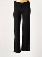 Pantalon droit noir REBEL CASHMERE pour femme seconde vue