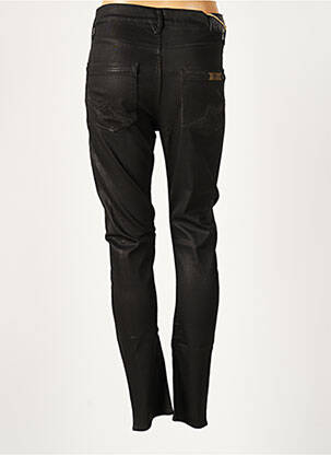 Pantalon slim stretch taille normale noir LE TEMPS DES CERISES femme