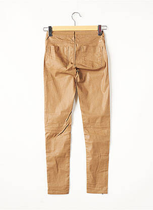 Pantalon 7/8 stretch taille normale beige TEDDY SMITH femme