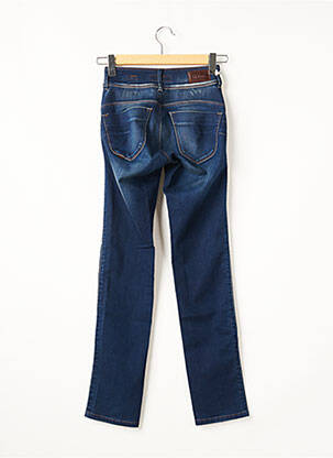 Jeans coupe slim taille haute taille haute bleu SALSA femme