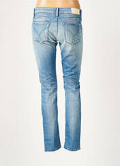 Jeans coupe slim bleu CALVIN KLEIN pour femme seconde vue