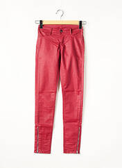 Jegging rouge TEDDY SMITH pour femme seconde vue