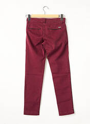 Pantalon chino rouge MY PANTS pour femme seconde vue