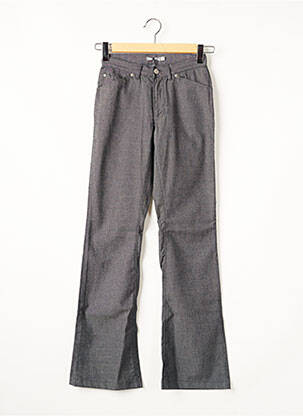 Pantalon flare gris TEDDY SMITH pour femme
