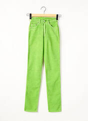 Pantalon slim vert CIMARRON pour femme seconde vue