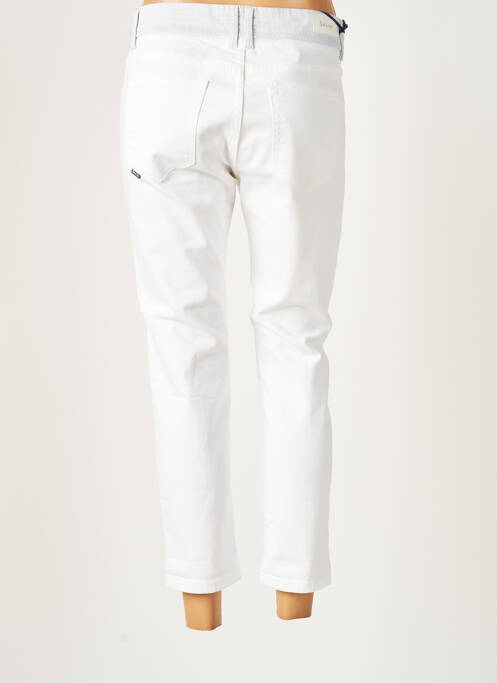 Jeans boyfriend blanc SALSA pour femme