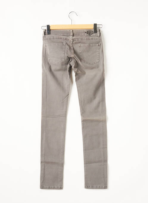 Jeans coupe slim gris AVIDA DOLLARS pour femme