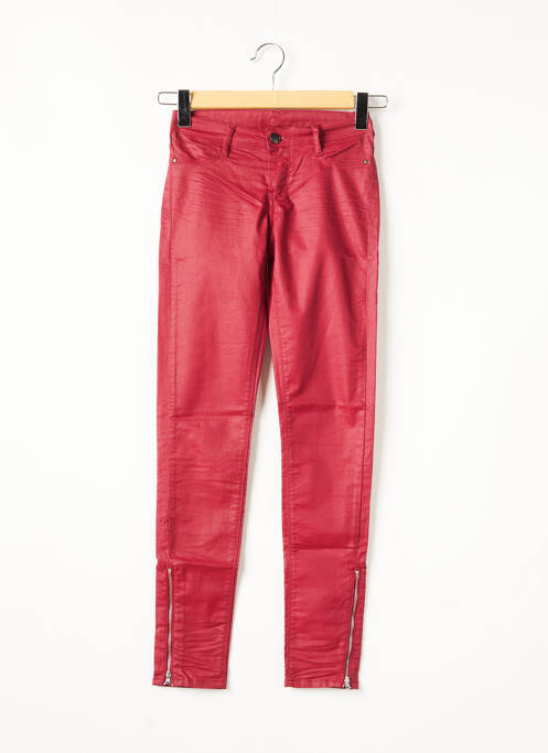 Jegging rouge TEDDY SMITH pour femme