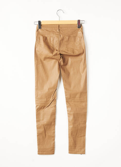 Pantalon 7/8 beige TEDDY SMITH pour femme