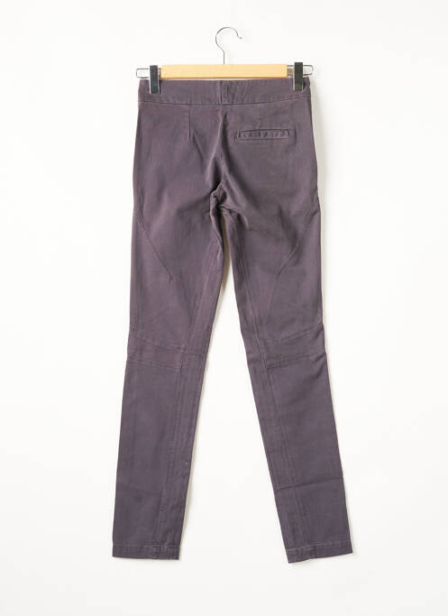 Pantalon chino gris MY PANTS pour femme