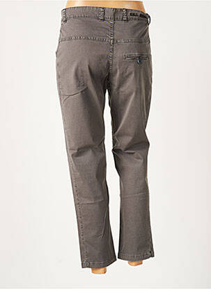 Pantalon droit stretch taille normale gris KILL DEAL femme