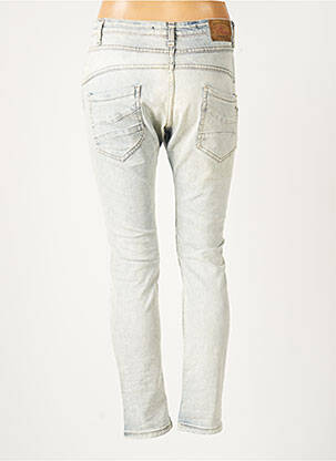 Jeans coupe slim slim taille normale bleu PLEASE femme
