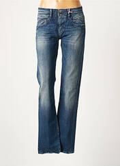 Jeans coupe droite bleu FREEMAN T.PORTER pour femme seconde vue