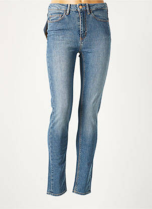 Jeans coupe slim bleu ARMEDANGELS pour femme