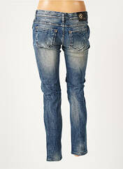 Jeans coupe slim bleu TAKE TWO pour femme seconde vue