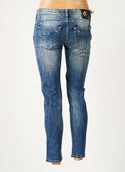 Jeans coupe slim bleu TAKE TWO pour femme seconde vue