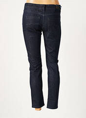 Jeans coupe slim bleu TEDDY SMITH pour femme seconde vue