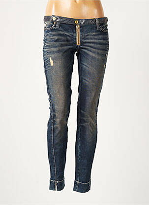 Jeans skinny bleu MET pour femme
