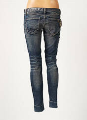 Jeans skinny bleu MET pour femme seconde vue