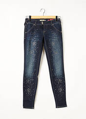 Jeans skinny bleu MET pour femme seconde vue