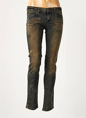 Jeans skinny vert EDC BY ESPRIT pour femme
