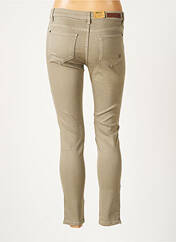 Jeans skinny vert LAB(DIP) pour femme seconde vue