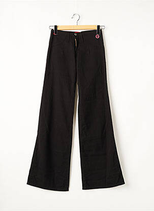 Pantalon large noir CIMARRON pour femme