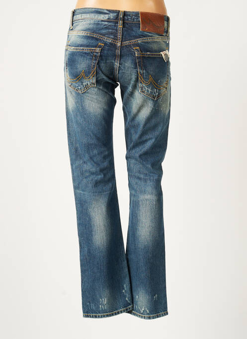 Jeans coupe droite bleu LTB pour femme