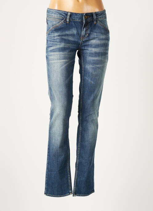 Jeans skinny bleu KUYICHI pour femme