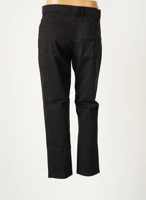 Pantalon droit noir KILL DEAL pour femme