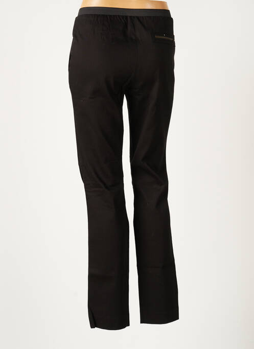 Pantalon droit noir MY PANTS pour femme