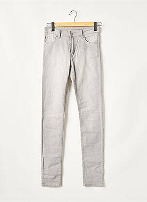 Jeans skinny gris CHEAP MONDAY pour femme