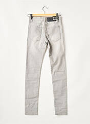 Jeans skinny gris CHEAP MONDAY pour femme seconde vue