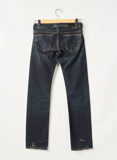 Jeans coupe droite bleu FIVE PM pour femme