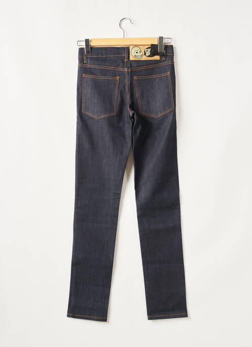 Jeans coupe slim bleu CHEAP MONDAY pour femme