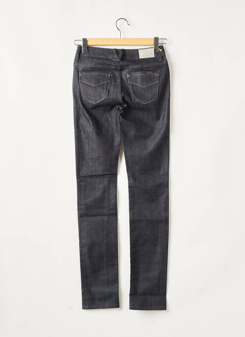 Jeans coupe slim bleu TEDDY SMITH pour femme