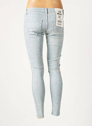Jegging stretch taille basse bleu CHEAP MONDAY femme