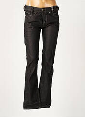 Jean coupe falre noir DIESEL pour femme seconde vue