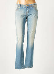 Jeans coupe droite bleu MAISON SCOTCH pour femme seconde vue