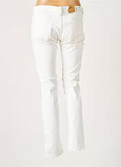 Jeans coupe slim blanc MAISON SCOTCH pour femme seconde vue