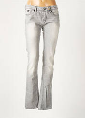 Jeans coupe slim gris KAPORAL pour femme seconde vue