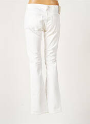 Pantalon droit blanc DN.SIXTY SEVEN pour femme seconde vue